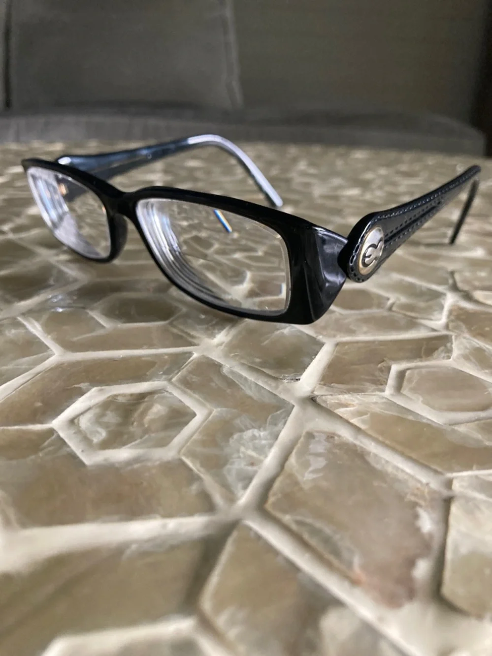 Escada VES 123 Col.700 Eyeglasses 54-15-140 IN Black ‘Made in Italy’